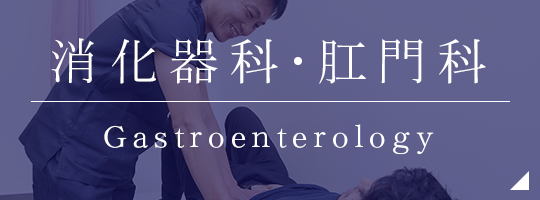 消化器科・肛門科 Gastroenterology